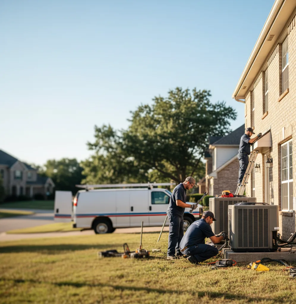 HVAC Repair in Clinton